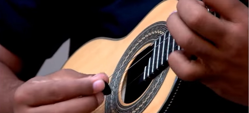 como tocar cavaquinho iniciantes - Cavaquinho